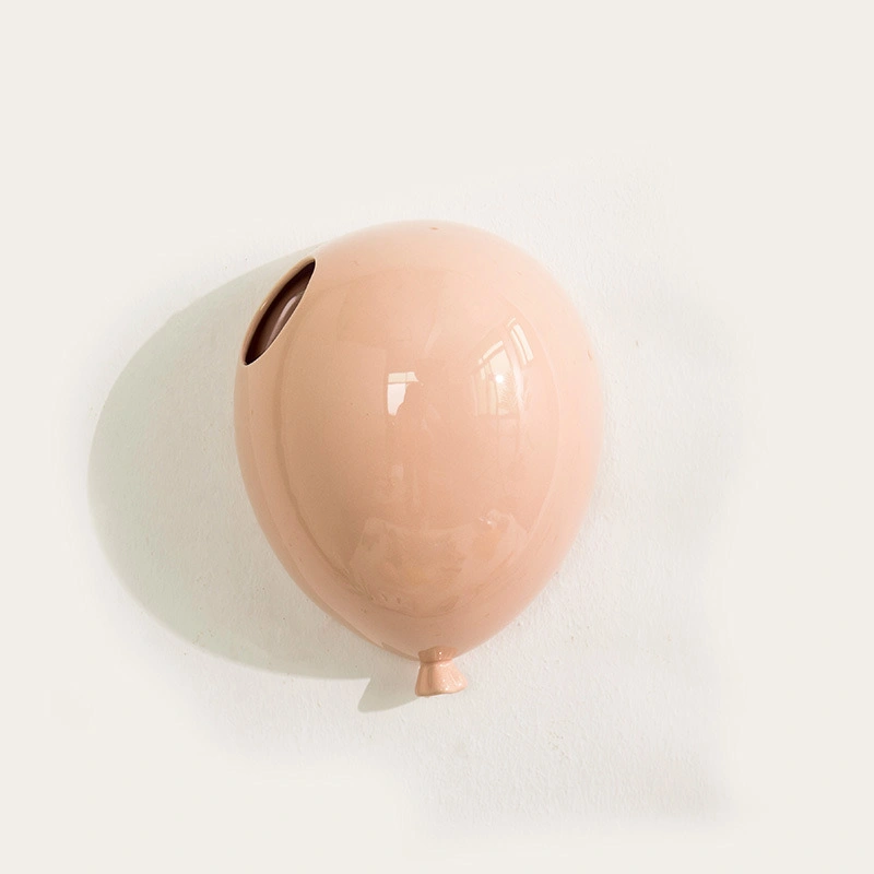 Ceramic Balloon Wall Hanging Vase Decoration Mi13576