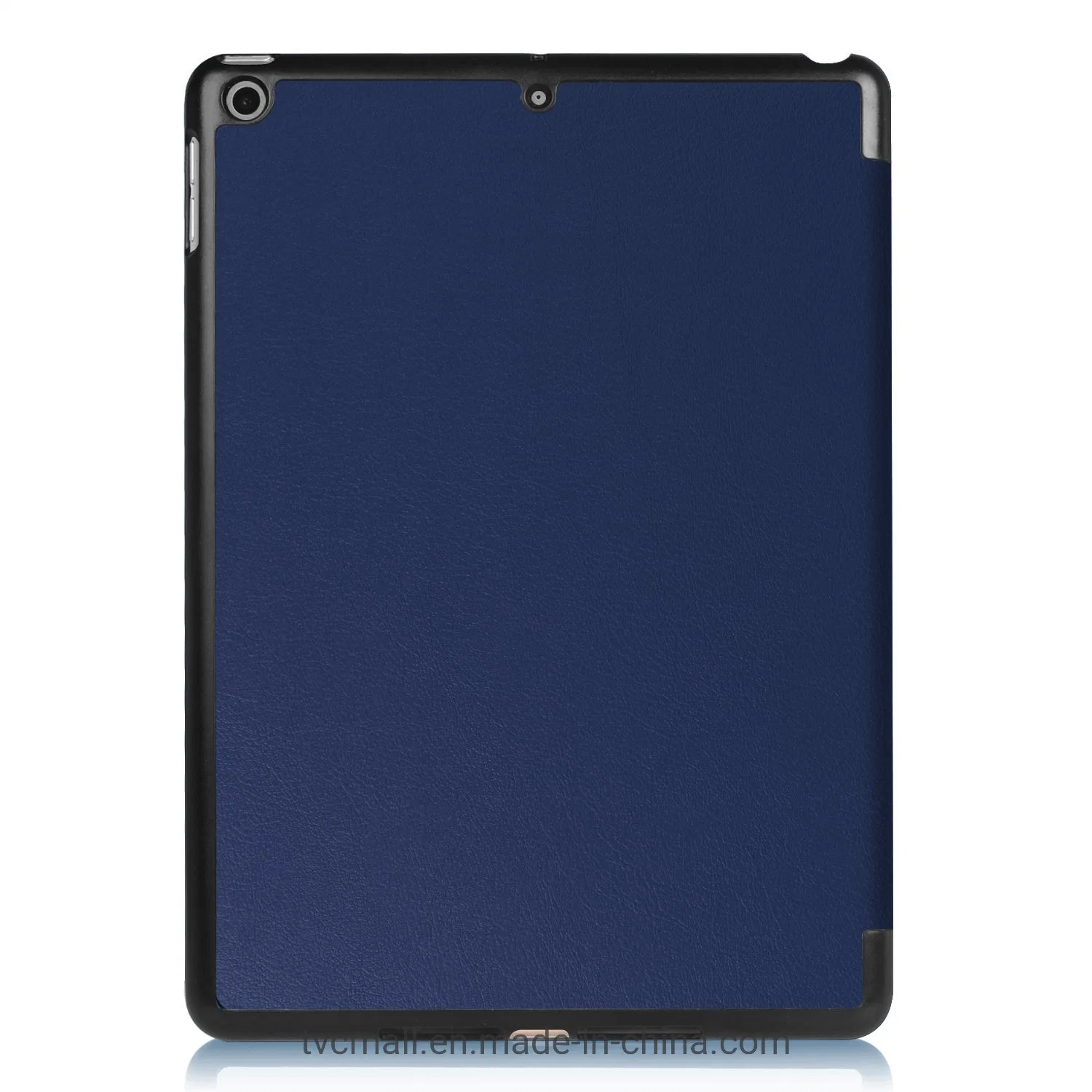 Pli en pleine protection Smart Stand léger en cuir pour iPad 9.7 (2018) / 9,7 (2017) Couvercle de boîtier de tablette