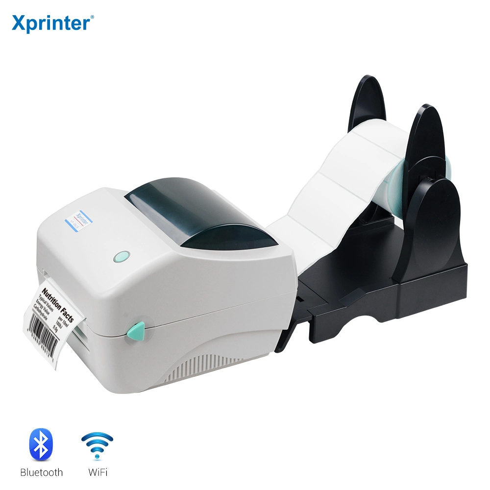 Impressora de etiquetas Xprinter XP-450B impressora de etiquetas Bluetooth de 4 polegadas para Impressão de códigos de barras