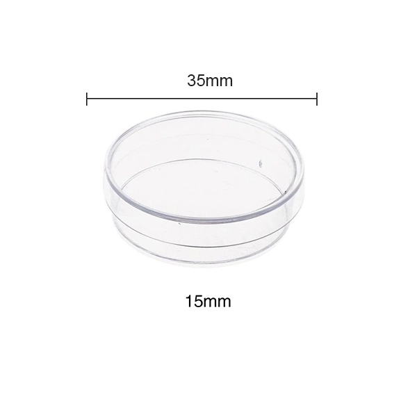 Plastic 90*15mm Culture Plate Petri Dish Cell Culture Dish