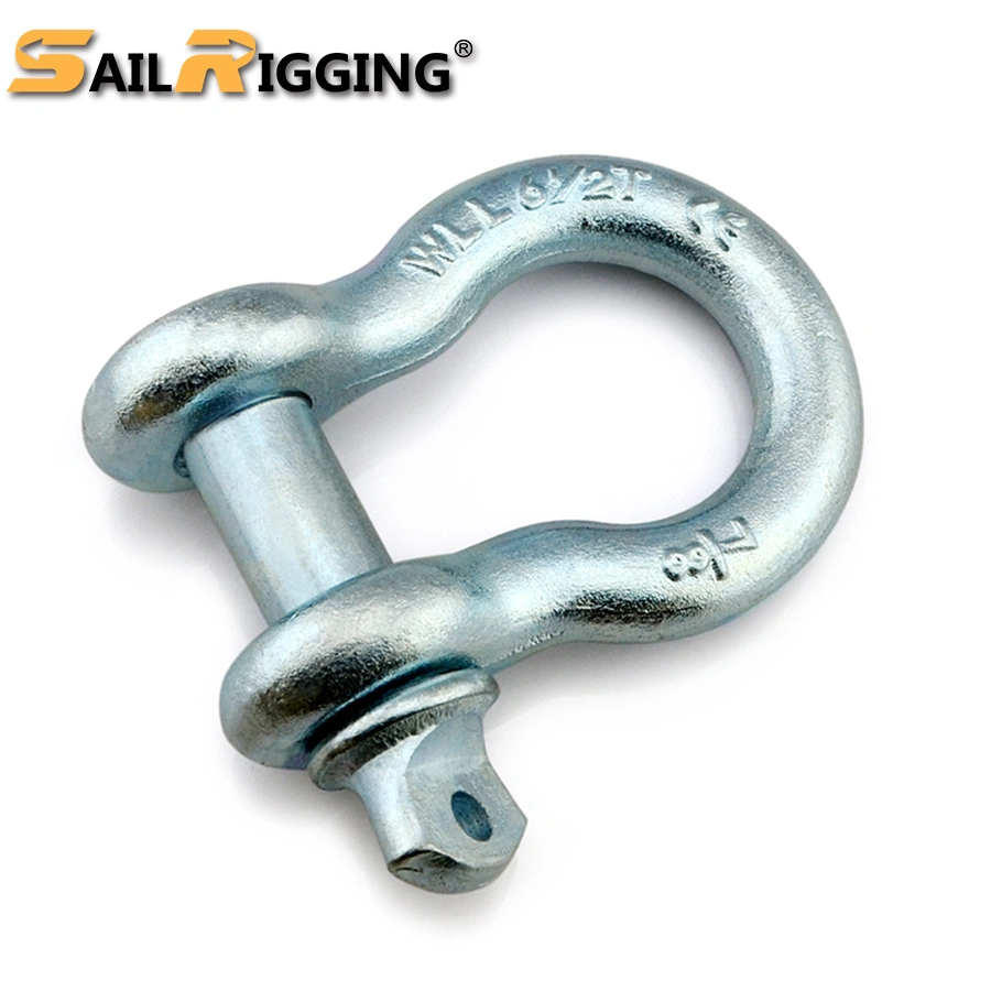 Drop Forged Us Type Screw Pin Anchor Shackle