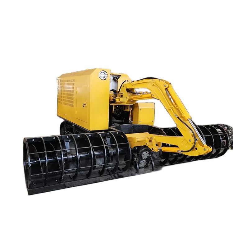 Coal Mine Water Sump Cleaning Machine for Sale