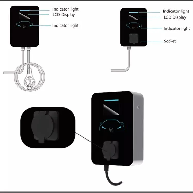 Professionelles Auto Rickshaw Akkuladegerät mit GB/T-Stecker