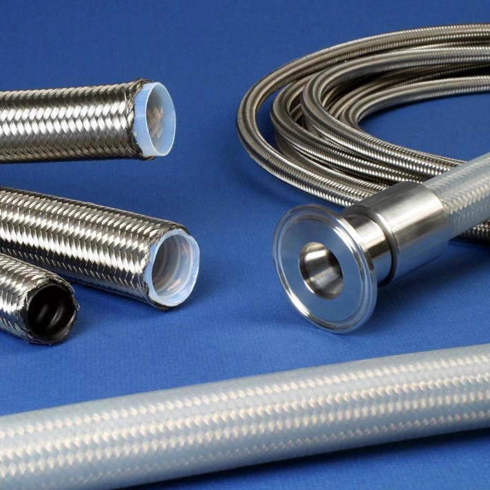 Hot Selling SAE 100 R14 High Temperature Resistant and Chemicalcorrosion Resistant PTFE Material