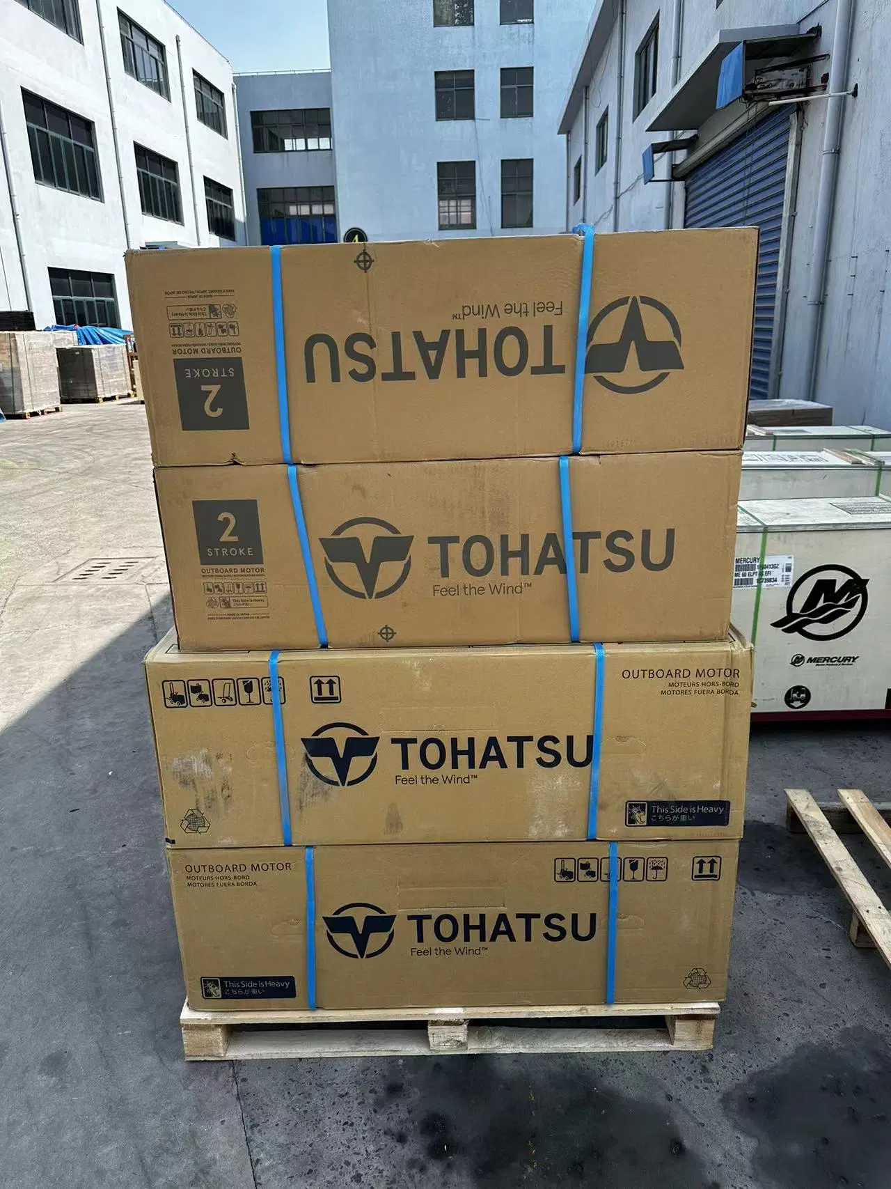 Brand New and in Stock Touhatsu 4 Stroke 6HP Outboard Engine Mfs6dss