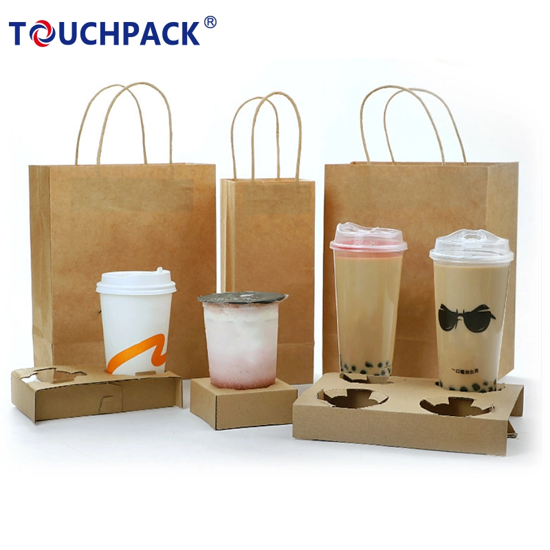 Gadgets usefull Low MOQ - Café de tabuleiro com suporte para copos de papel barato Papel de tabuleiro do suporte para copos