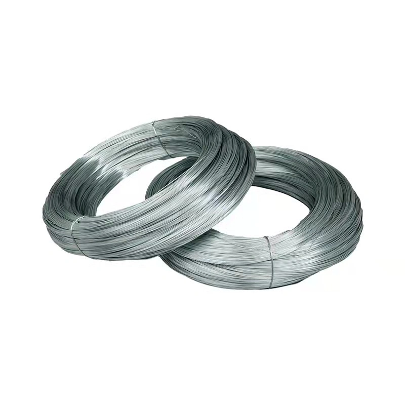 Zinc Coated Galvanized Wire Bwg 18 Galvanized Steel Wire Manufacture Direct Sale