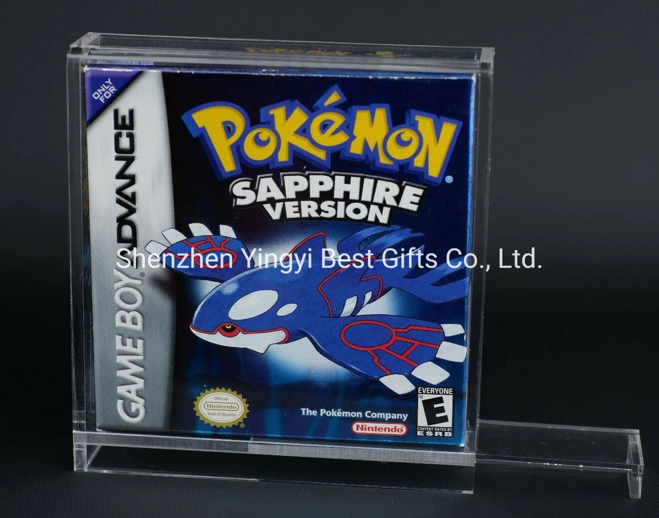 Custom Best Selling Acrylic Gameboy Display Case