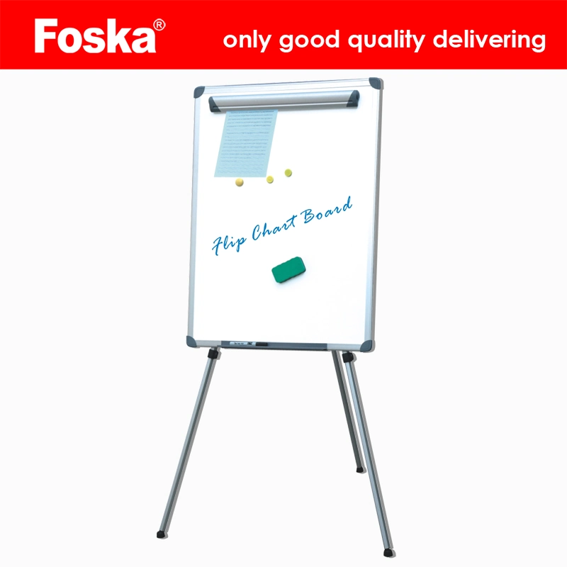 Foska Sfa216-1 Good Quality Flip Chart Stand Writing White Board