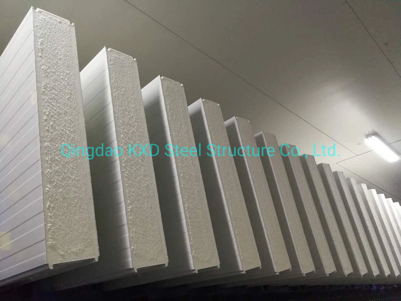 Chiller Room/ Freezer Room/ Blast Freezer Building Construction Material Polyurethane Sandwich Panel