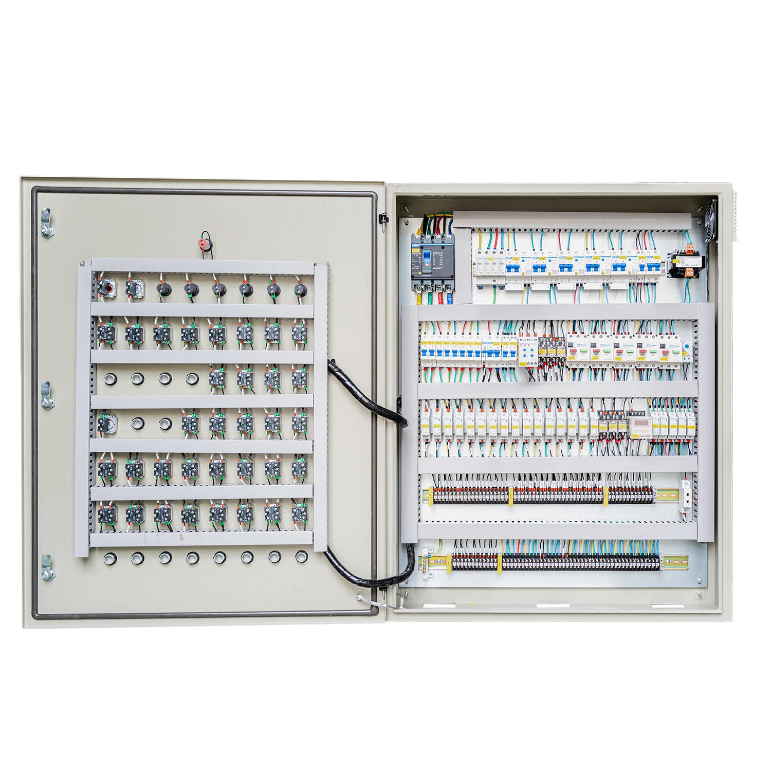 A avicultura de distribuição de equipamento eléctrico de controle de caixa do painel para venda