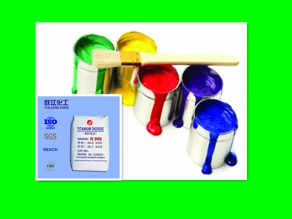 Titanium Dioxide Paint R909