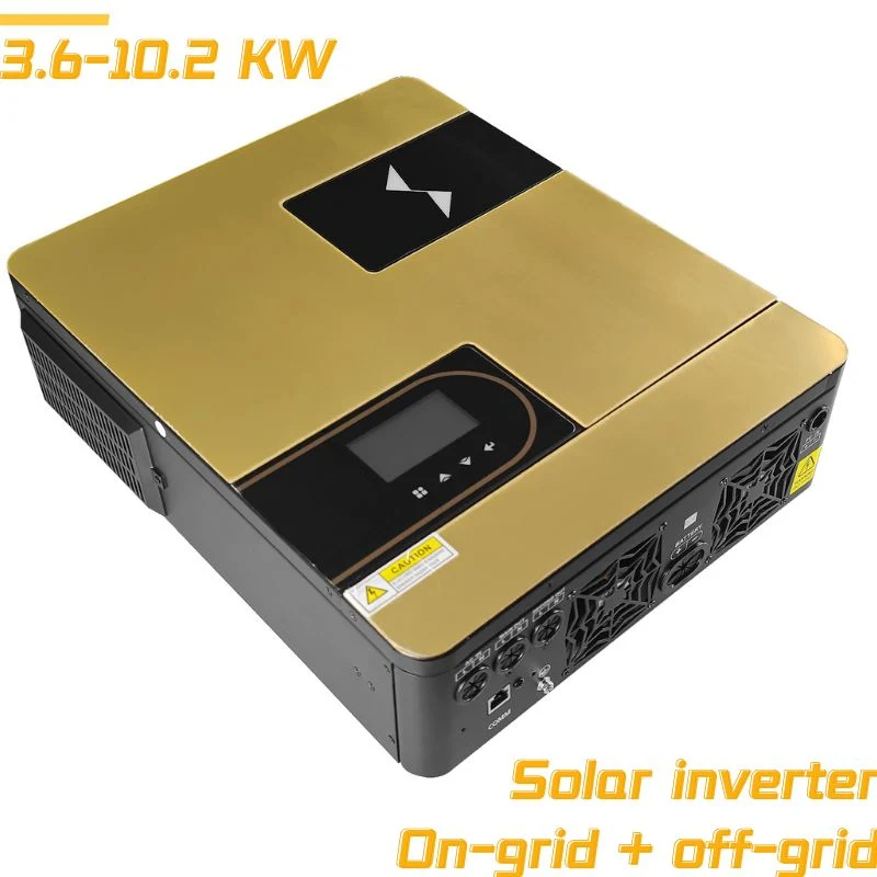 مصنع Gchyarp 3kw محول عامل بالطاقة الشمسية 3.6 كيلو واط على الشبكة الهجينة المحول الهجين العامل بالطاقة الشمسية