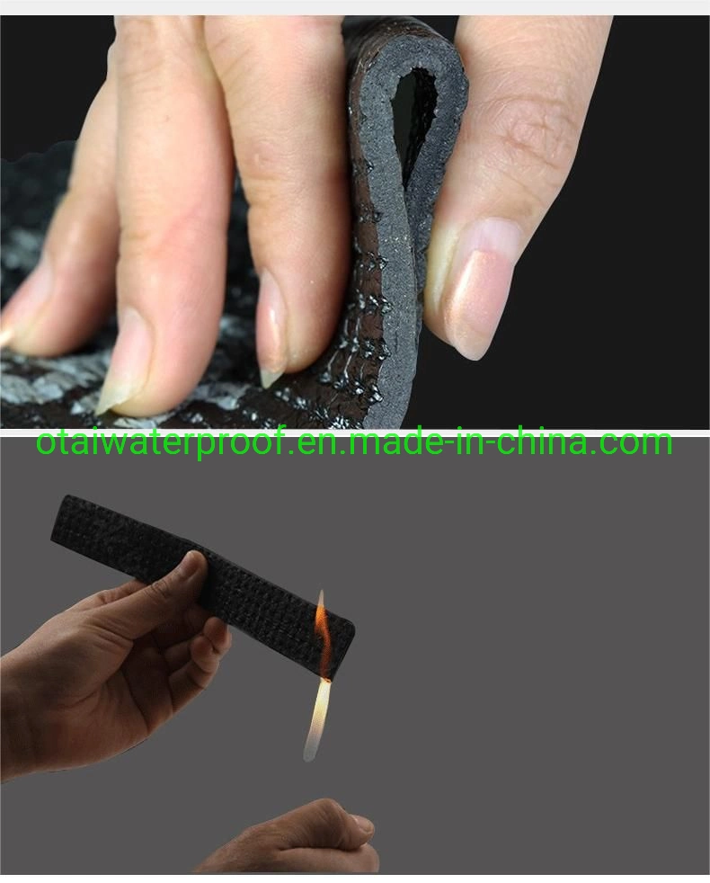 Polyester Reinforcement Self-Adhesive Polymer Modified Bitumen Waterproof Membrane