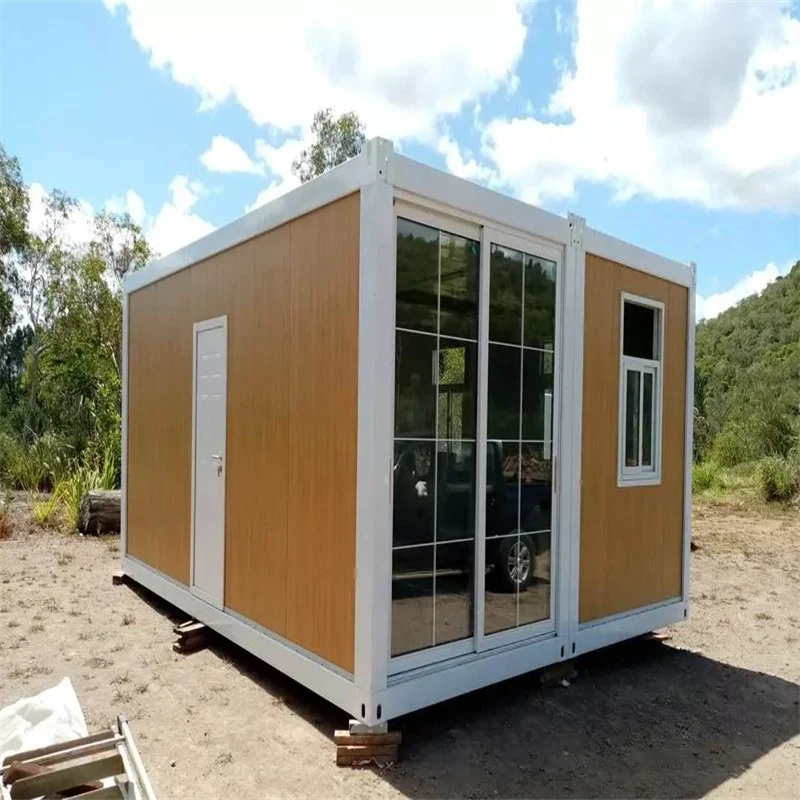 Prefabricated Expandable Modular Container Home Flat Pack Container House Office