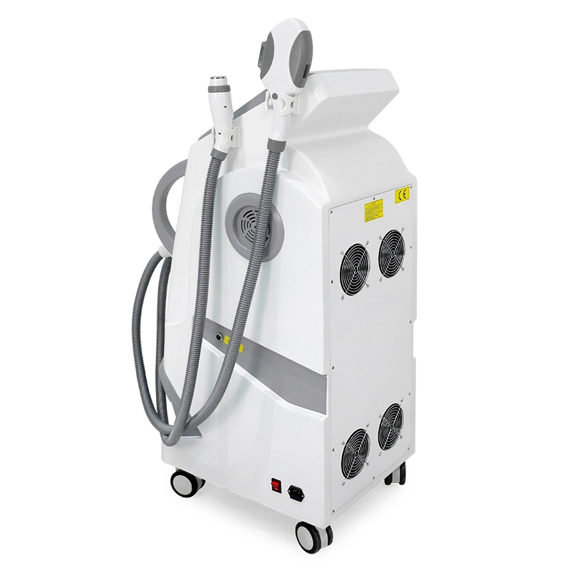 Ce Approved Elight IPL RF ND YAG Laser 3 in 1 Multifunctional Beauty Machine