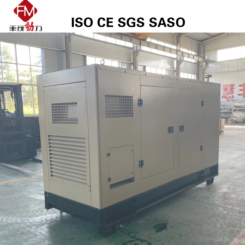 Silent 150kw Generador Diesel Max 165KW motor Deutz el primer trabajo del generador de uso