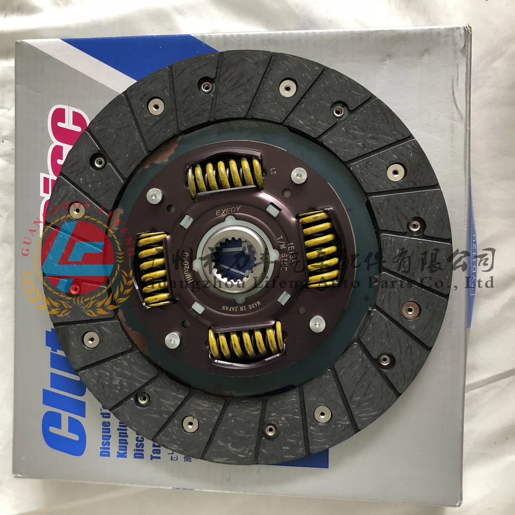 High-quality cross-border MZD050 Tianlong flagship high-horsepower clutch plate driven plate heavy-duty vehicle clutch pressure plate clutch assembly