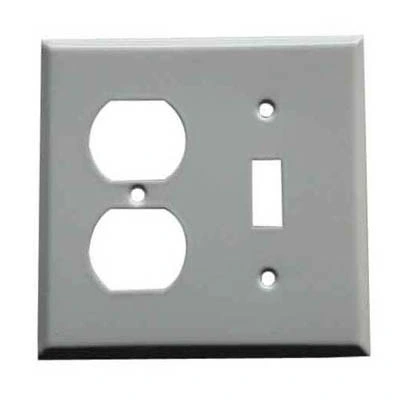 Aluminum Stainles Steel Electrical Wall Plates