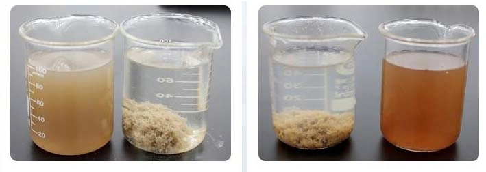 Cationic Polyacrylamide PAM Flocculants for Oil Water separation Wastewater Treatment