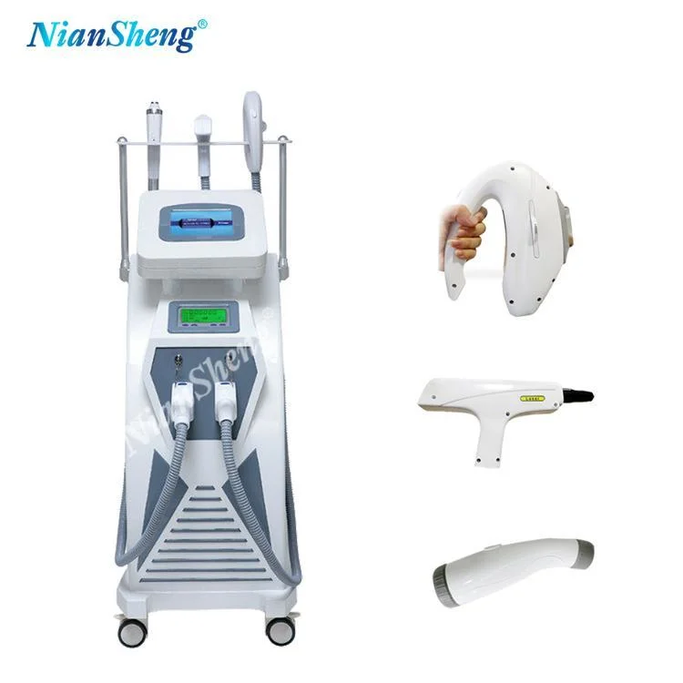 Multifunctional IPL Laser /IPL Opt Laser/RF/Elight Laser Hair Removal Salon Equipment Skin Rejuvenation Wrinkle Removal Acne Treatment Beauty Machine