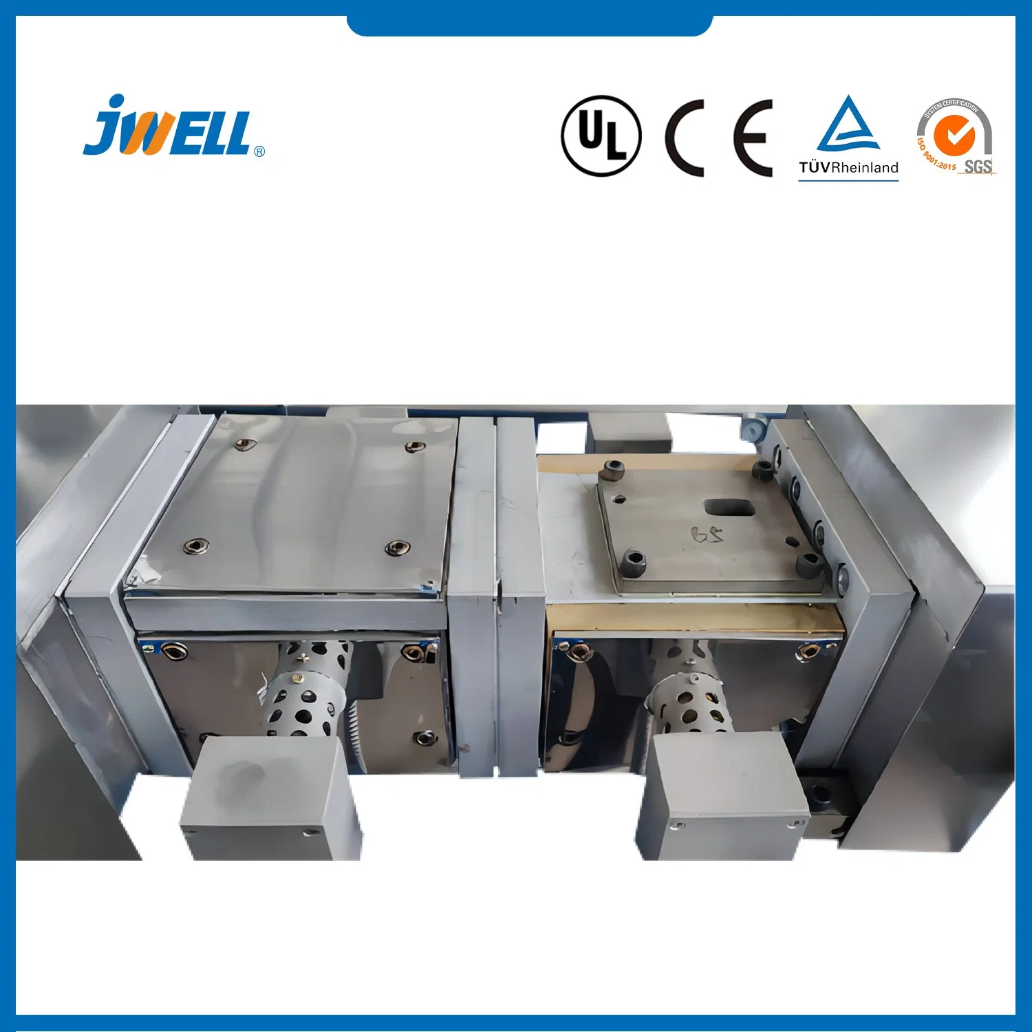 Jwell Machine Long-Fiber Reinforce Thermoplastic Pelletizer with Self-Control