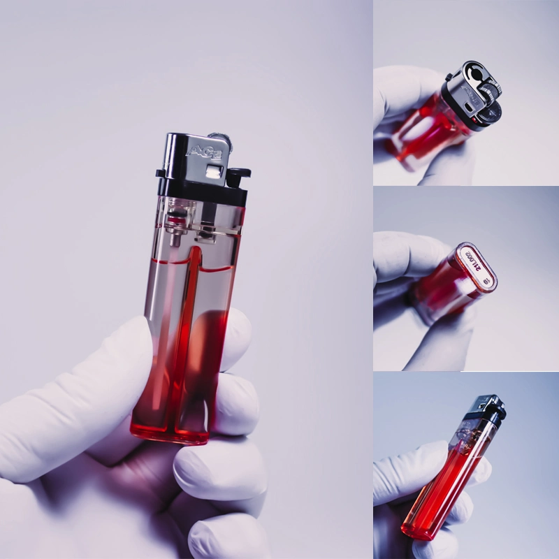 Disposable Gas Lighter Accendino Made in China