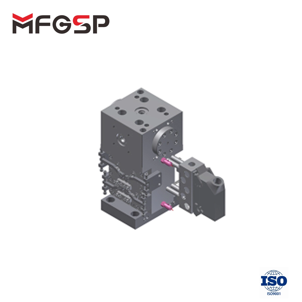 Factory Price Customized Variable Geometry Feed Block for Plastic Machine