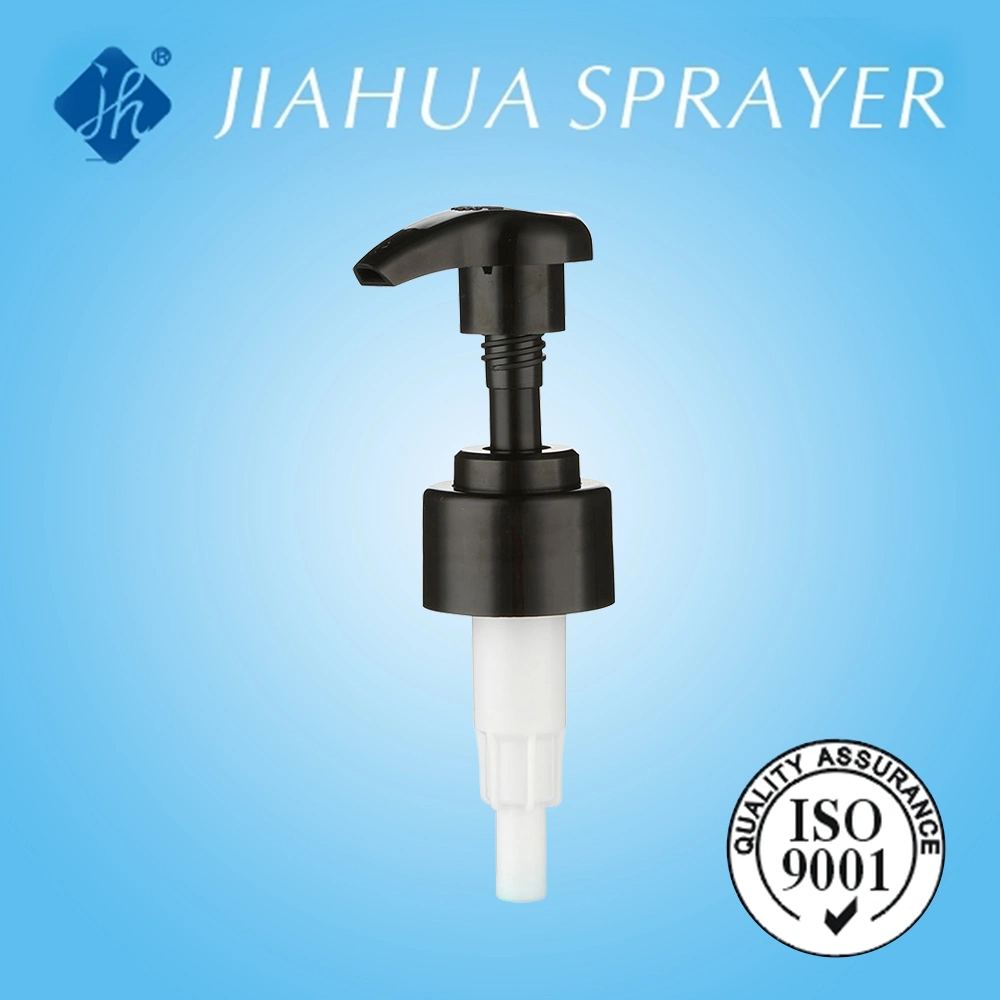 Screw Lotion Dispenser Pump 24mm 28mm Plastic up-Down Screw Lotion Pump for Shampoo Bottle (JH-03Z)