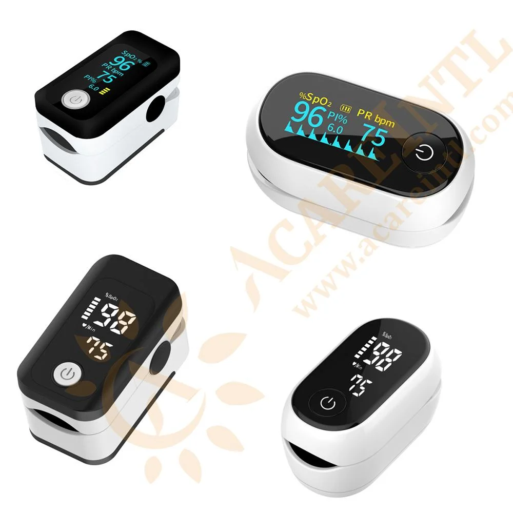 Экономичный светодиодный дисплей FingerTIP Pulse Oximeter, одобренный FDA/CE, для взрослых и детей