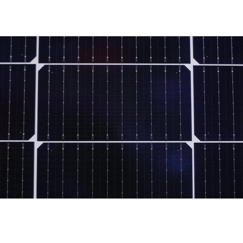 Tw P-Type Half-Cell Monofacial Module 550W 555W Paneles Solares 550 Watts Perc Solar Cell