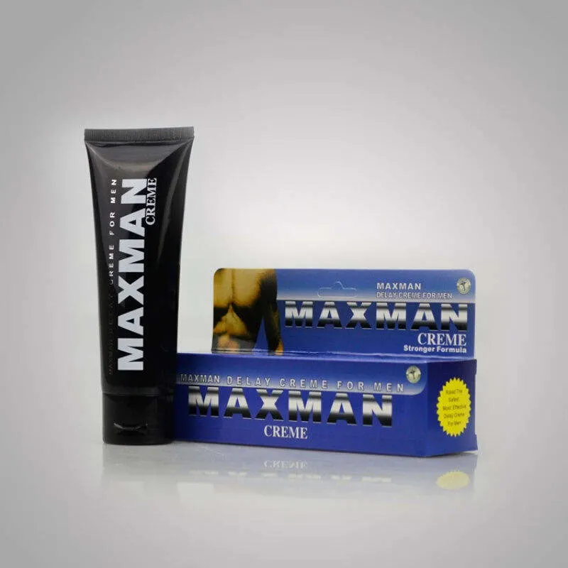 Maxman Penis Creme Öl Massage Creme Sex Produkt Massage Gel