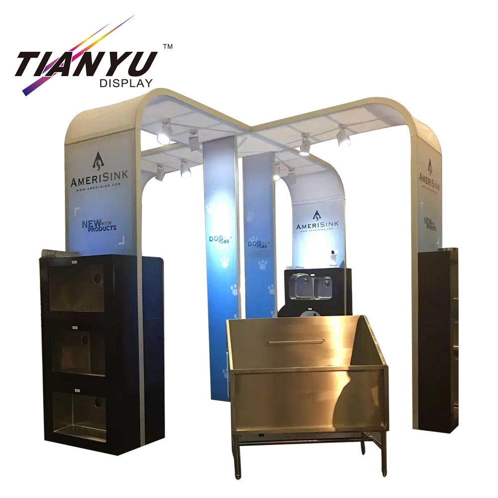 Estructura de aluminio Tianyu Stand Feria