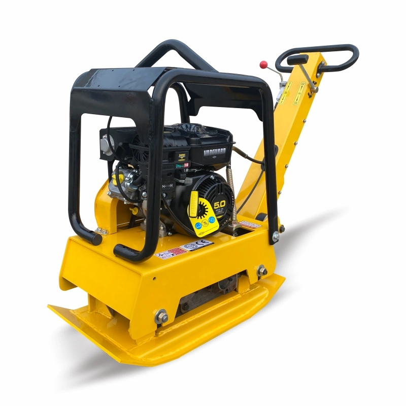 Walk-Behind Gasoline Plate Compactor Machine