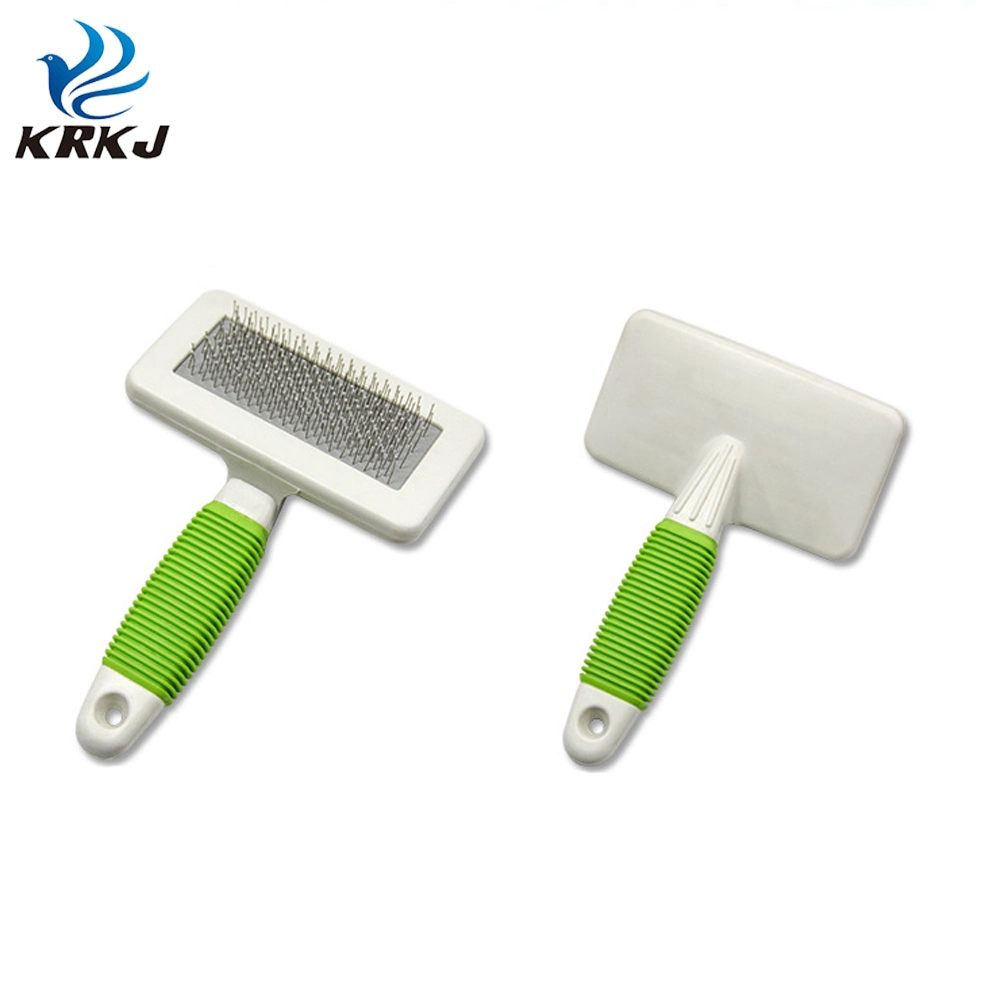 Tc4009 Dog Hair Needle Comb Brush for Shedding