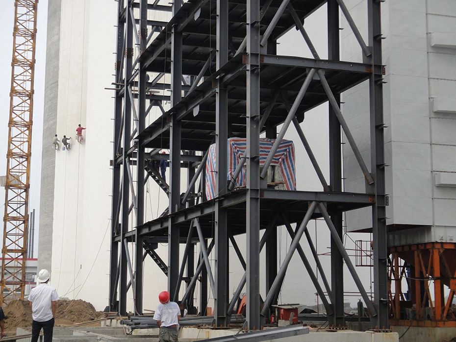 Steel Structure Building of Plant Equipment Rack