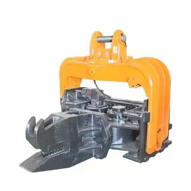 Concrete Pile and Steel Pile Used Hydraulic Vibro Hammer for Different Tonnage Excavator