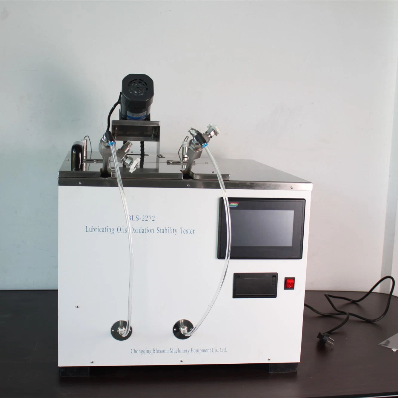 Automatic Lube Oil ASTM D2272 Rotary Pressure Vessel Oxidation Test Machine