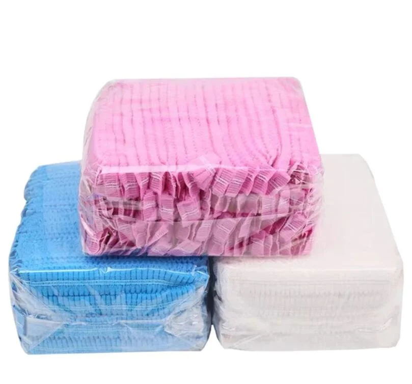 Factory Price Disposable PP Cap Head Cover Hair Net for Surgical Workwear Dust Protecting