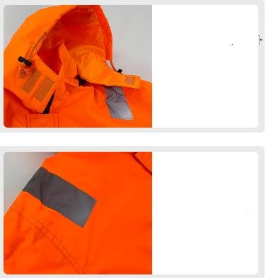 Eis-Fishing-Anzug Jacke Flotation Tonnen von Taschen Wasserdicht Gear Angeln Wader und tragen Angeln und Flotation Anzüge