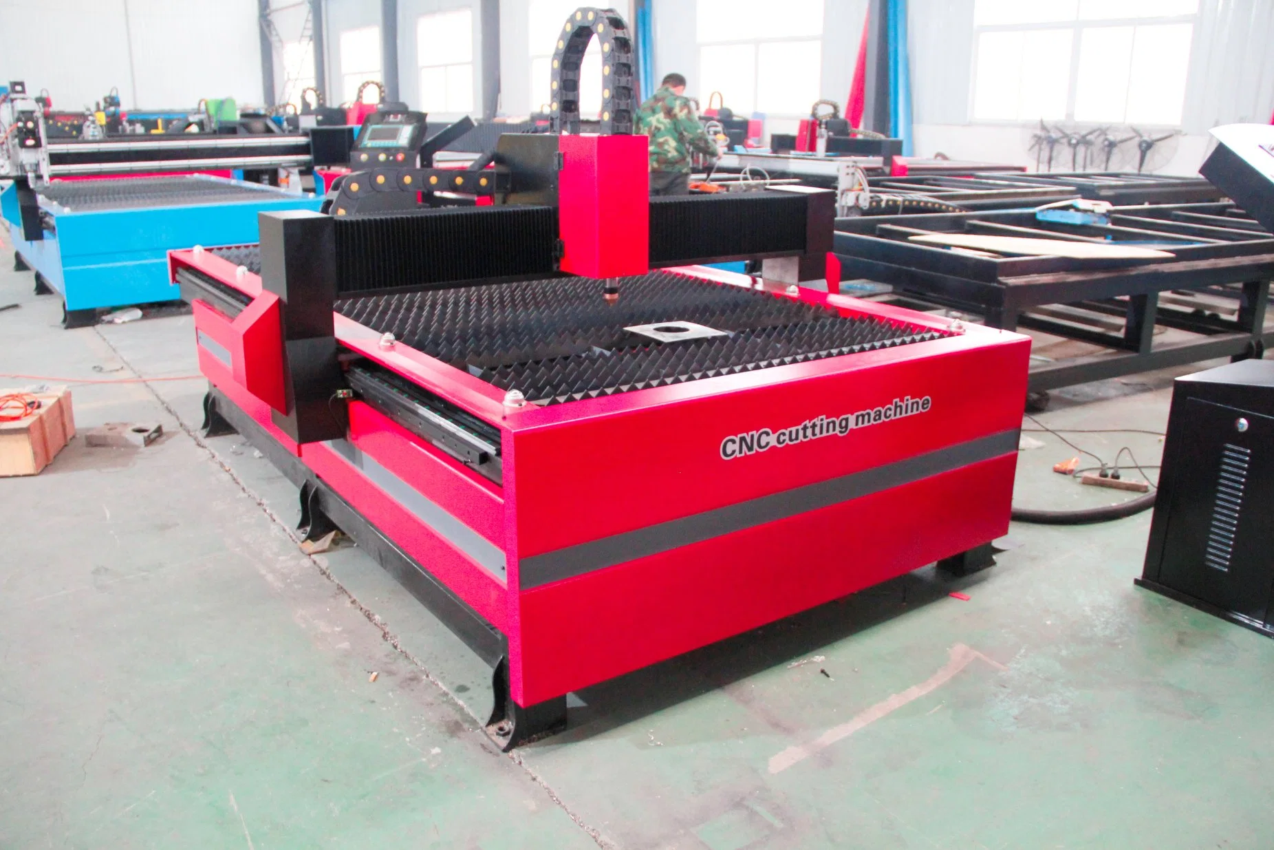 Best Price Plasma CNC Cutting Machine 1325 1530