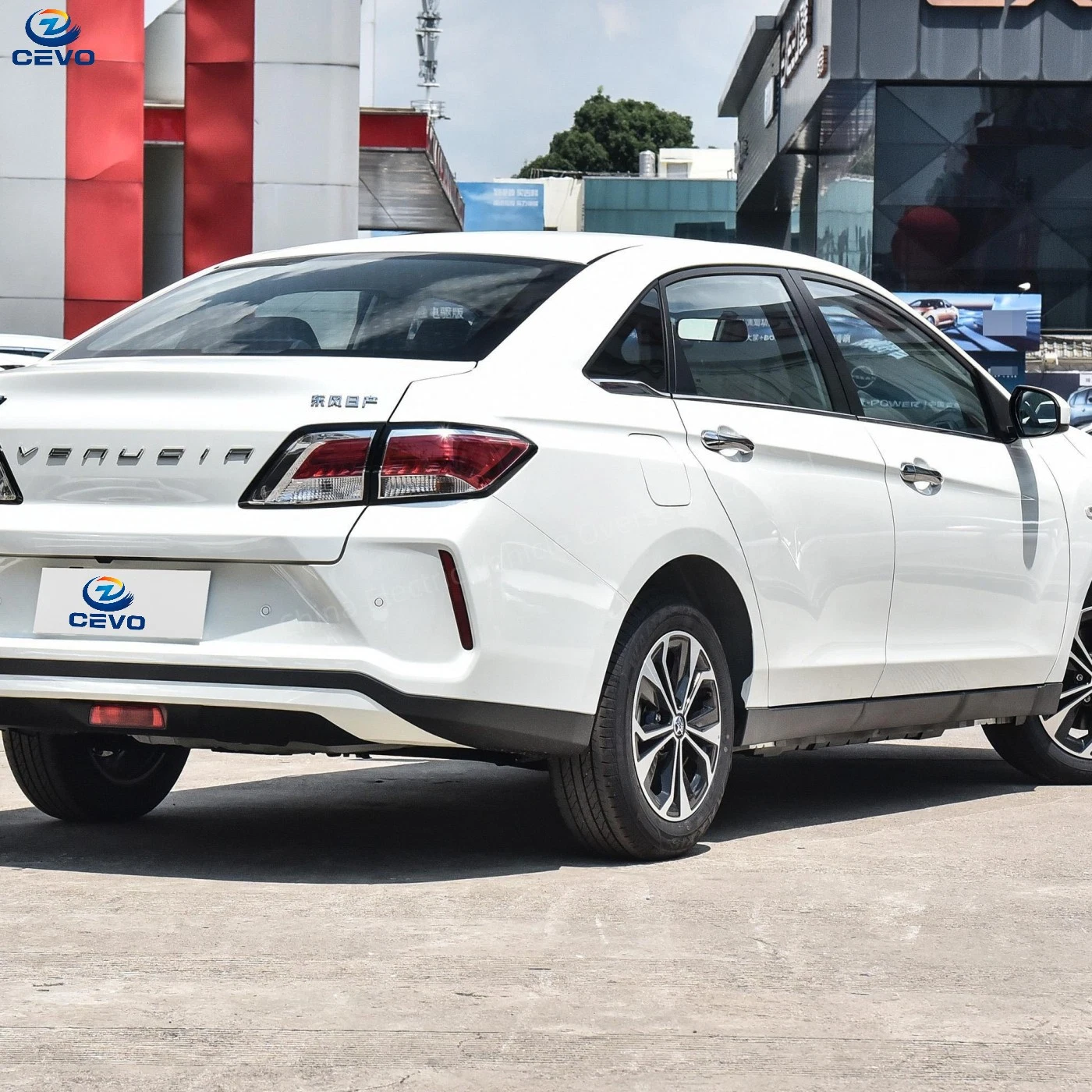 Vehículo Eléctrico de largo alcance chino Sedan Nissan D60 Coche eléctrico para las ventas