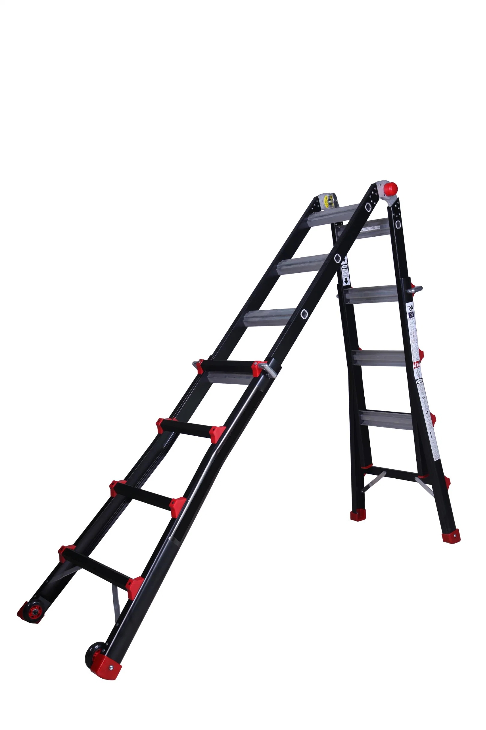 Telescopic Combination Step Ladder System 4X3, 4X4 & 4X5 Rungs Stairs Ladders