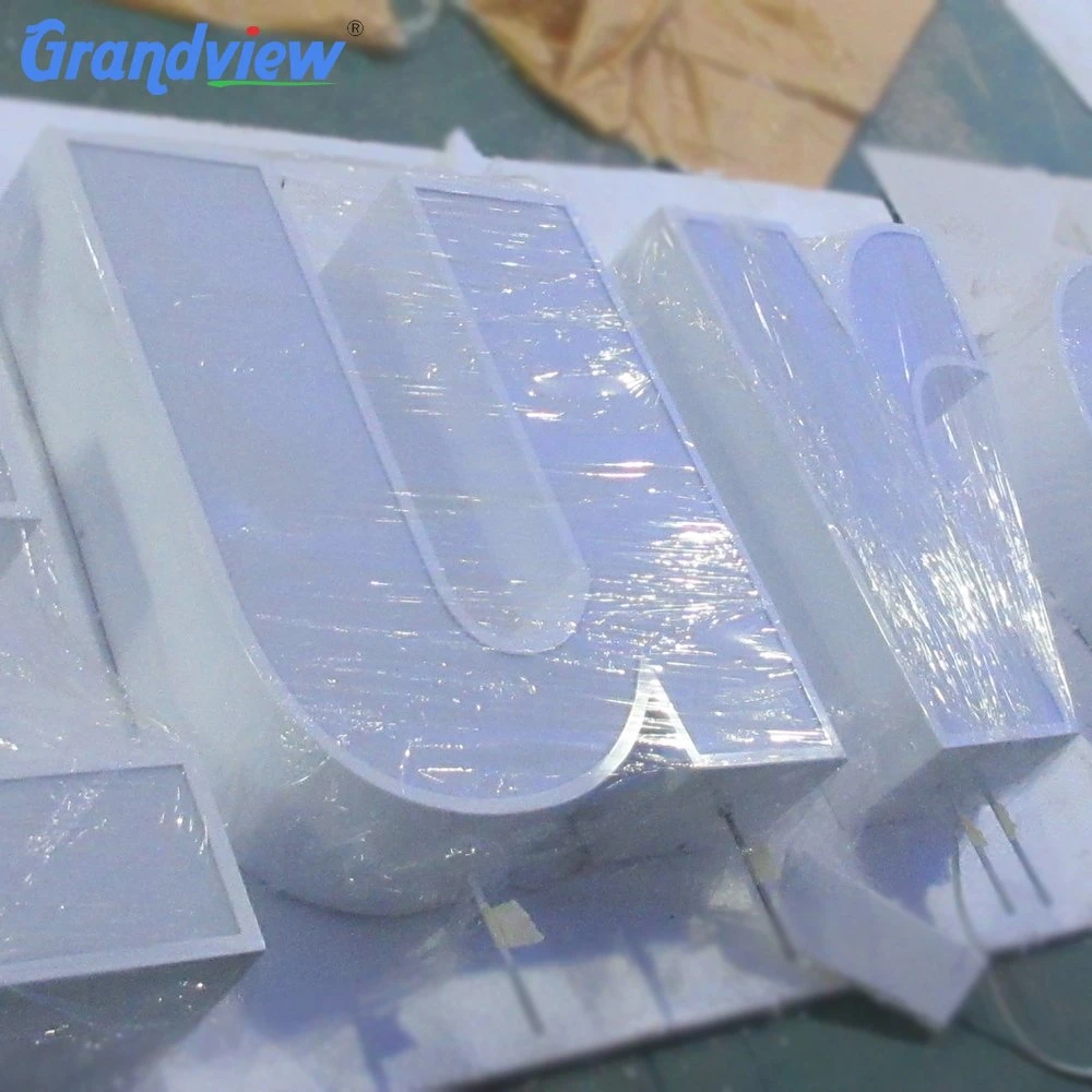 Grandview LED Advertising Front Light 3D&#160; Acrylic&#160; Letter