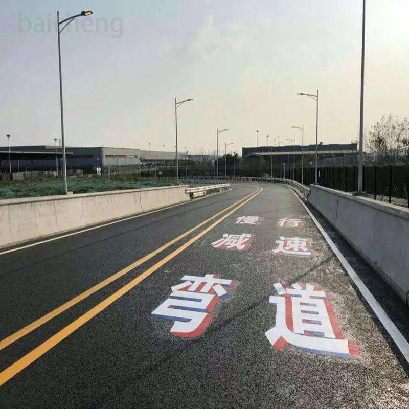 High-Reflectivity Thermoplastic Road Marking Paint with Super Strong Adhesion: Unmatched Road Safety Solution