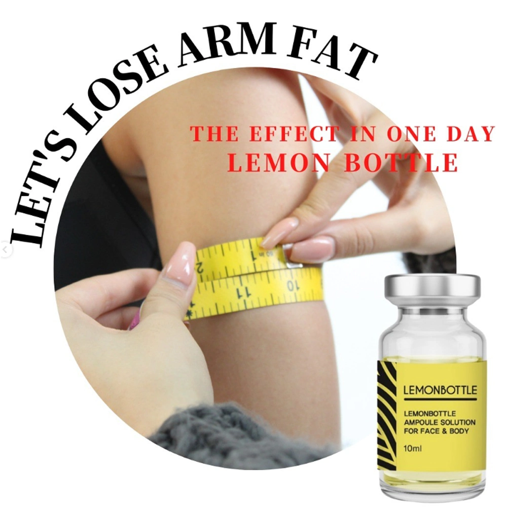 High quality/High cost performance  Lemon Bottle Fat Dissolving Body Fat Solution Slimming Strong Effect