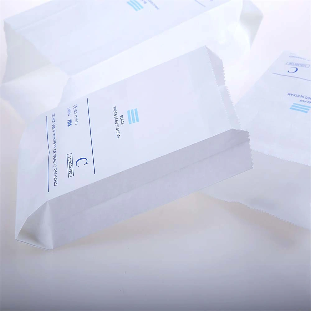 Medical Disposable Paper for Wound Dressing Strip Autoclave Sterilization Pouch