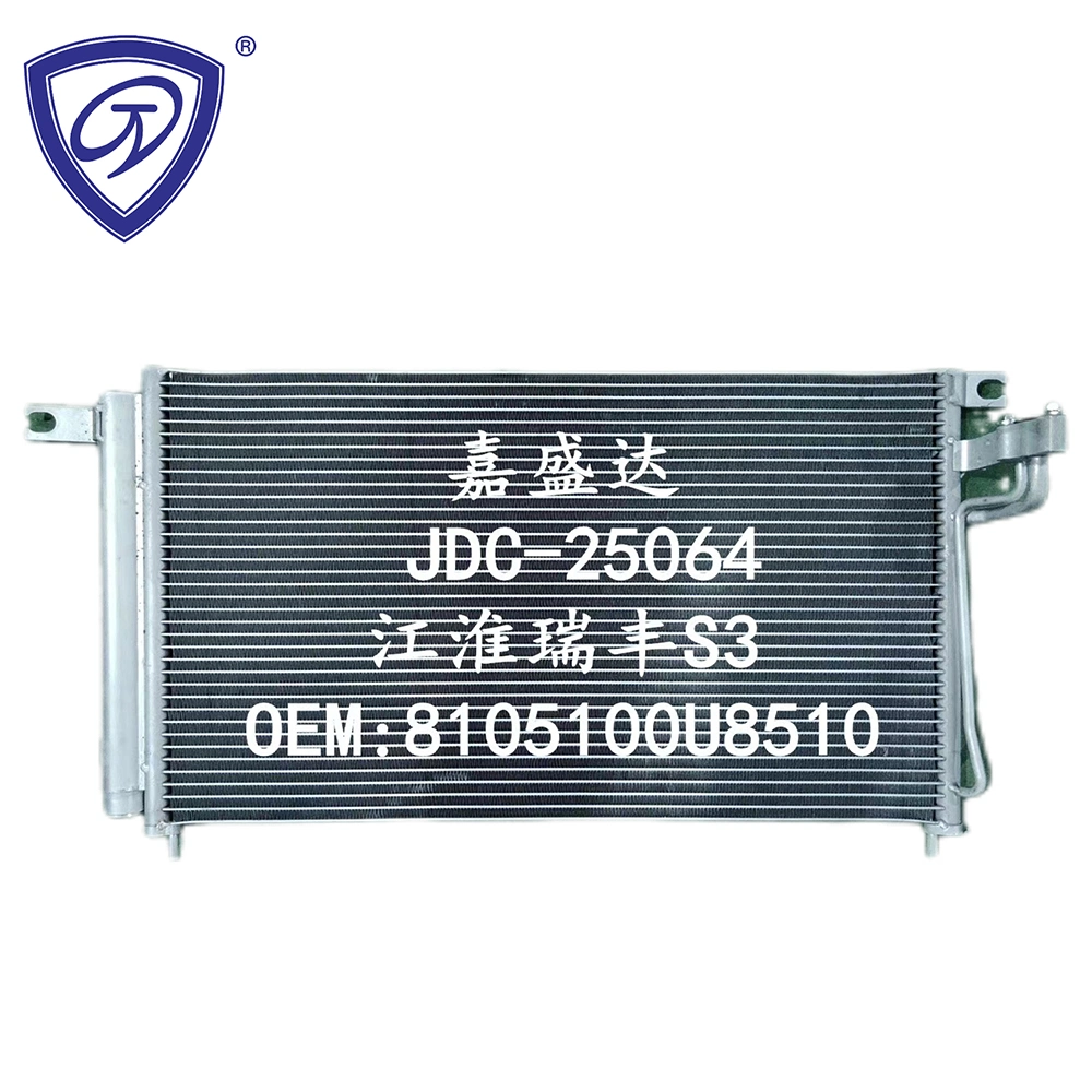 JAC Ruifeng S3 Auto Parts Air Conditioning Refrigeration Aluminum Condenser OEM 8105100u8510