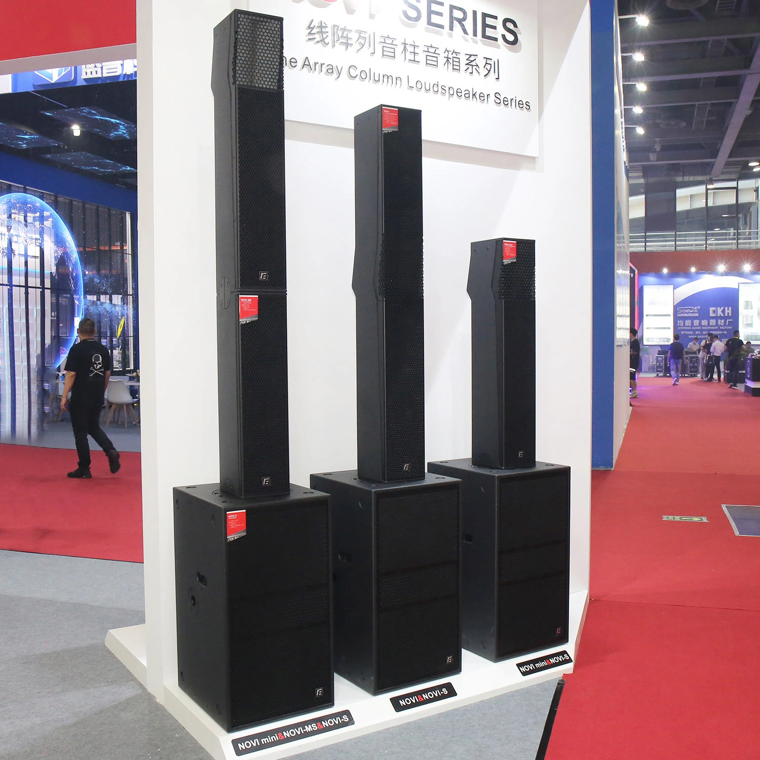 Professional Audio Speaker Line Array Column Speaker