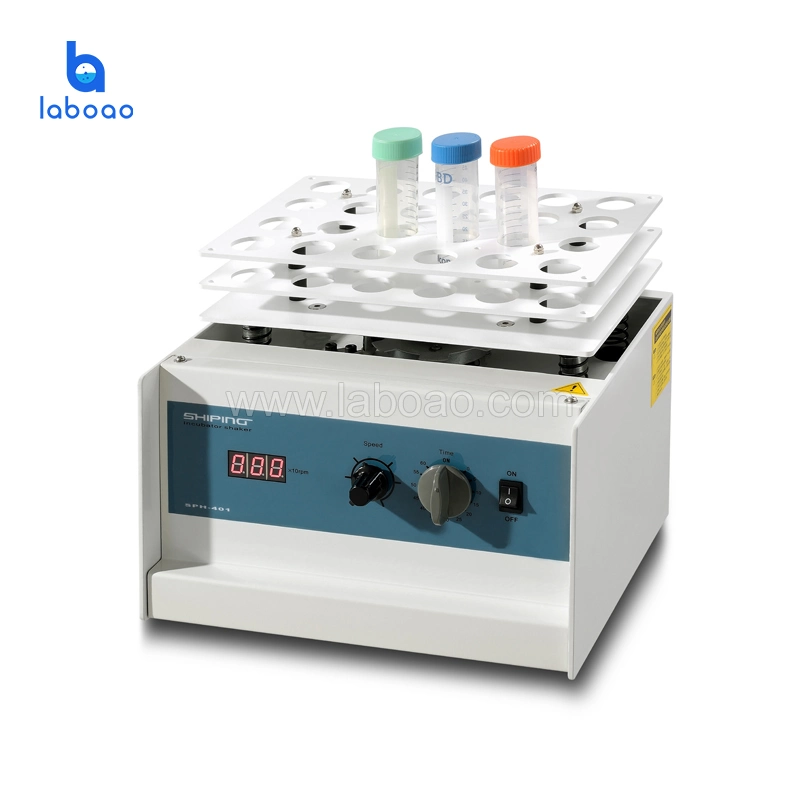 Laboao Micro Lab Shaker for Centrifuge Tube Microbiology Digital Shaker Incubator Oscillator